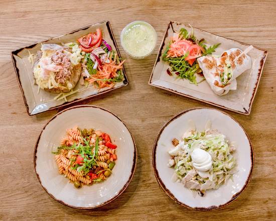 Zest Salad Bar- Loughton